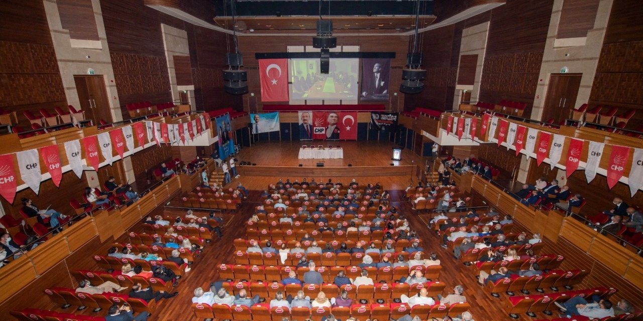 CHP İZMİR İL DANIŞMA KURULU TOPLANTISI YAPILDI
