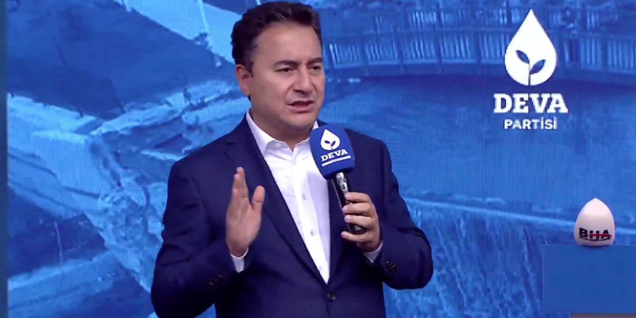 BABACAN'DAN 'KÜRT SORUNU' ÇIKIŞI: "ORTADA BİR SORUN VAR İSE İLGİLİ HERKES İLE GÖRÜŞÜLMESİ GEREKTİĞİNİ HERKESİN BİLMESİ LAZIM"
