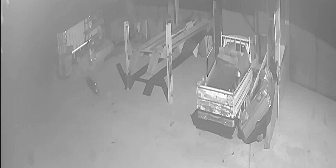 OSMANİYE’DE SANAYİ ESNAFINI BEZDİREN HIRSIZ YAKALANDI