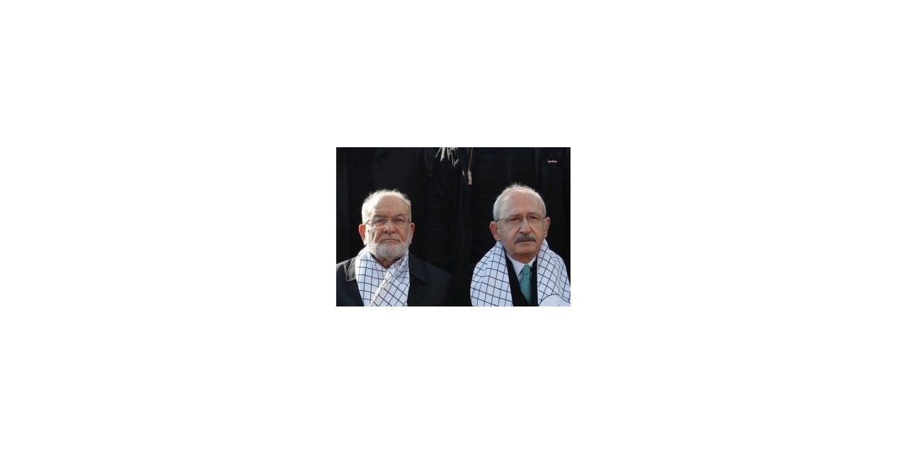 KILIÇDAROĞLU YARIN KARAMOLLAOĞLU İLE GÖRÜŞECEK