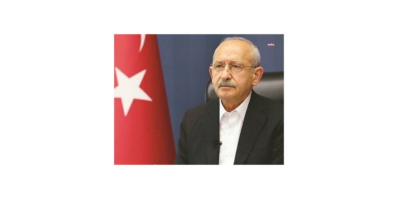 KILIÇDAROĞLU’DAN ŞEHİT CİHAT ŞAHİN İÇİN TAZİYE MESAJI