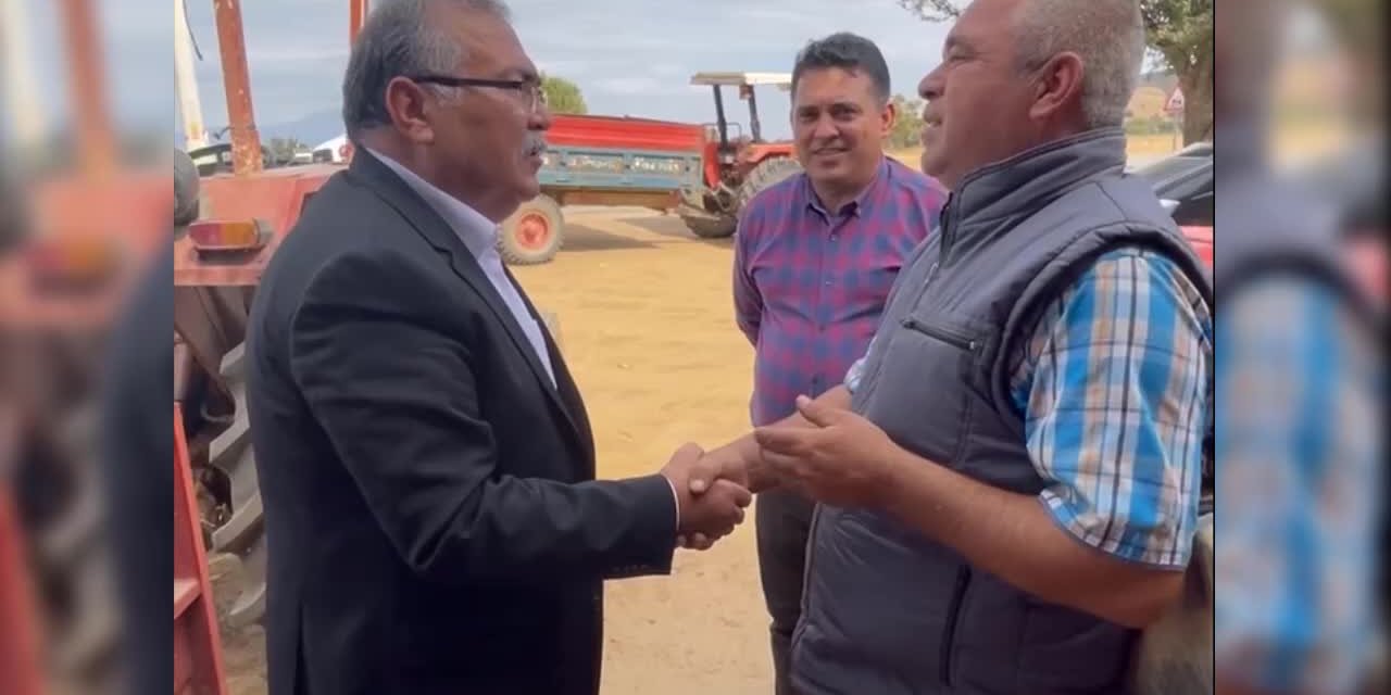 CHP'Lİ BÜLBÜL'ÜN DİNLEDİĞİÇİFTÇİ: "DEVAMLI AK PARTİ'YE OY VERİYORUM, BİR DAHA YOK, TAMAM, BİTTİ"