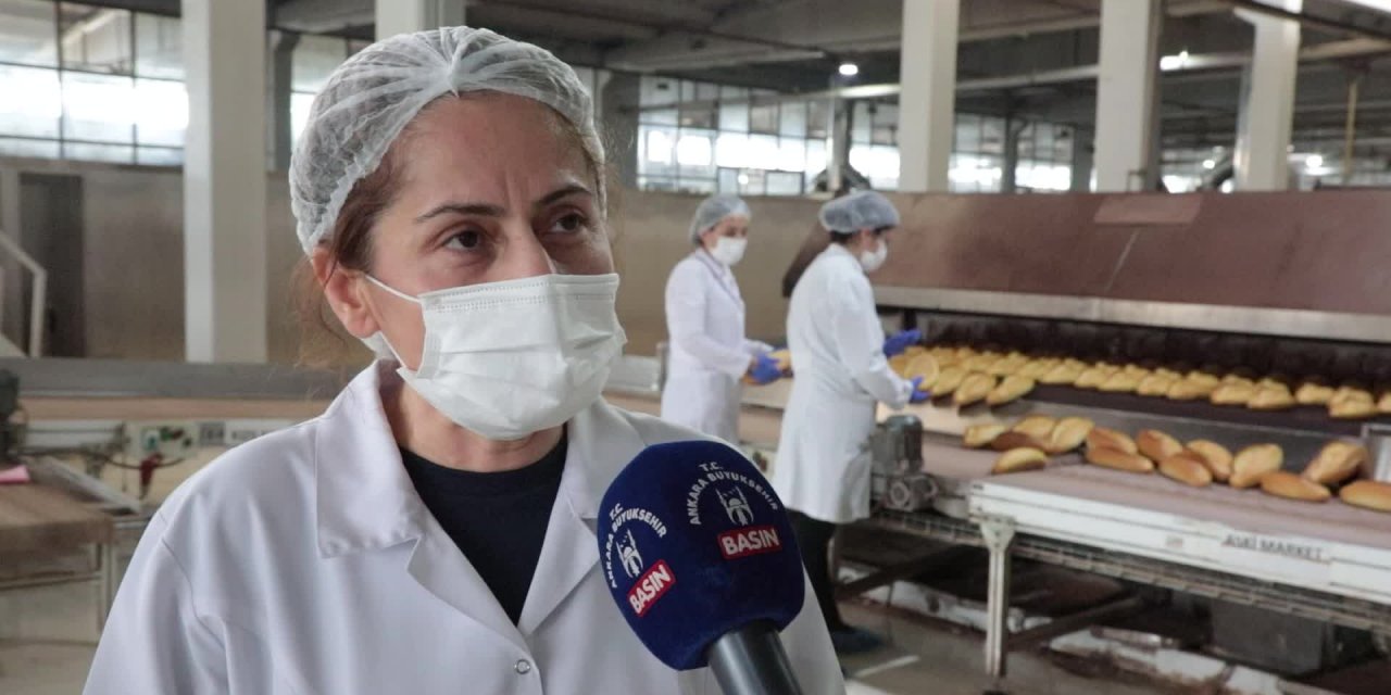 BAŞKENT'TE HALK EKMEK’E KADIN ELİ DEĞİYOR