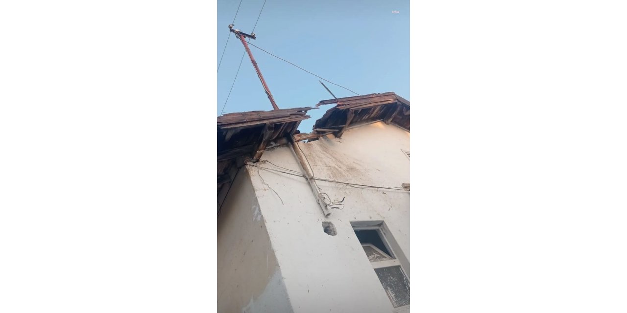 KARKAMIŞ’A 5 HAVAN TOPU DÜŞTÜ
