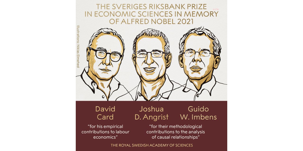NOBEL EKONOMİÖDÜLÜÜÇ BİLİM İNSANINA VERİLDİ