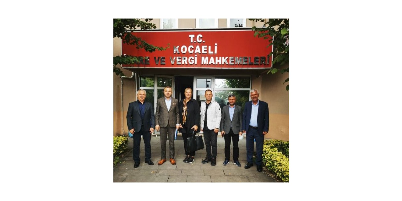 KOCAELİ'DE CHP’Lİ MECLİS ÜYELERİ ENERJİ SANTRALİ'NDE GENİŞLEME KARARININ İPTALİNİİSTEDİ