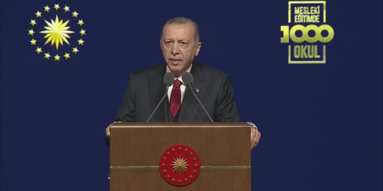 ERDOĞAN’DAN “3600 EK GÖSTERGE” AÇIKLAMASI: “SEN NEYİN SÖZÜNÜ VERİYORSUN YA, BU İŞ BİZİM İŞİMİZ, BİZ KURU KURUYA SÖZ VERMEYİZ, YAPARIZ"
