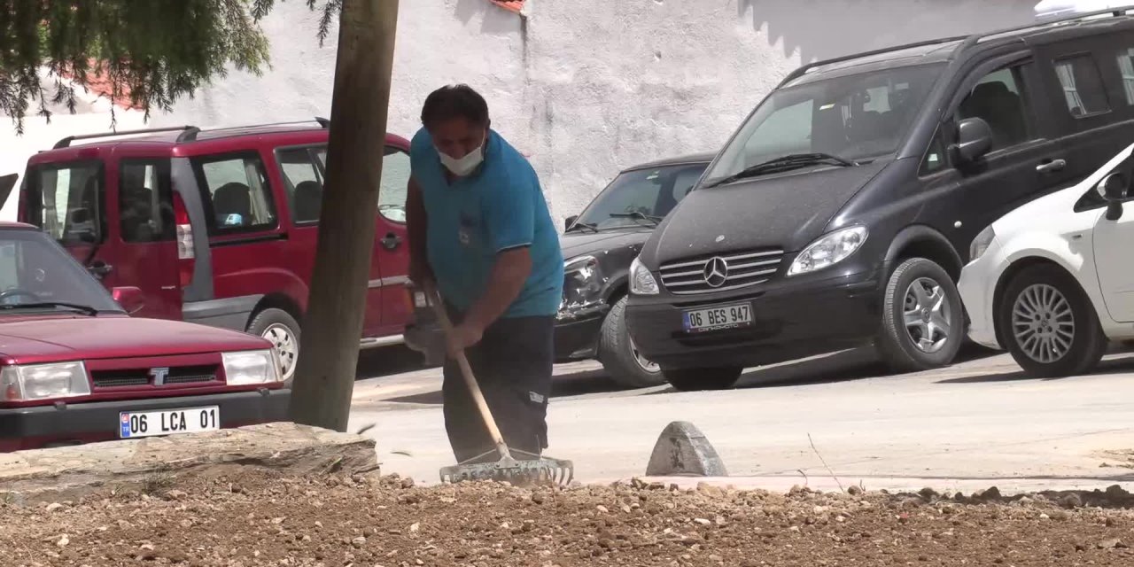 KONAK GÜLTEPE'YE YENİ MEYDAN PARKI
