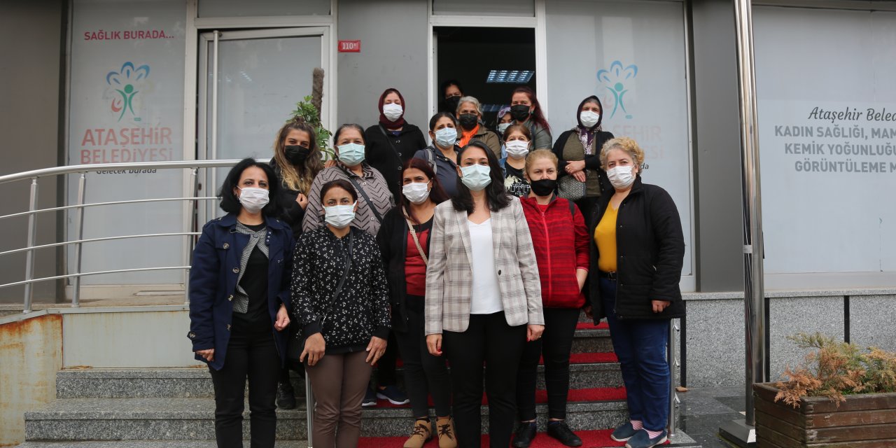 ATAŞEHİR’DE KADINLARA ÖZEL SAĞLIK TARAMASI