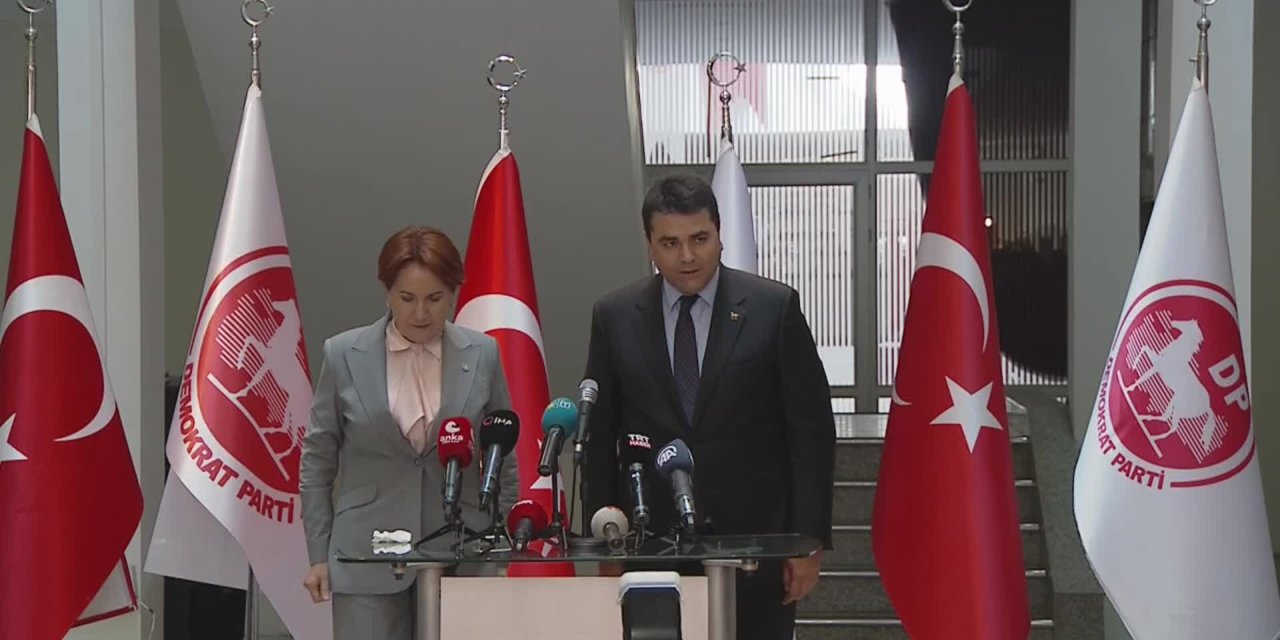 AKŞENER, DEMOKRAT PARTİ GENEL BAŞKANI UYSAL’I ZİYARET ETTİ: “YENİ KURULAN PARTİLERİN MİLLET İTTİFAKI’NIN İÇİNDE YER ALMA FİKRİ HENÜZ KONUŞULMUŞ DEĞİL”
