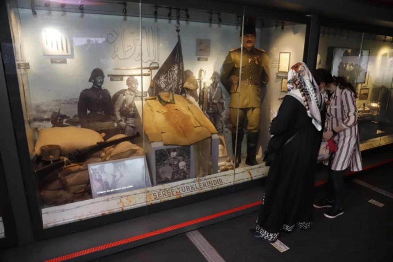 ÇANAKKALE MÜZESİ HASBAHÇE'DE