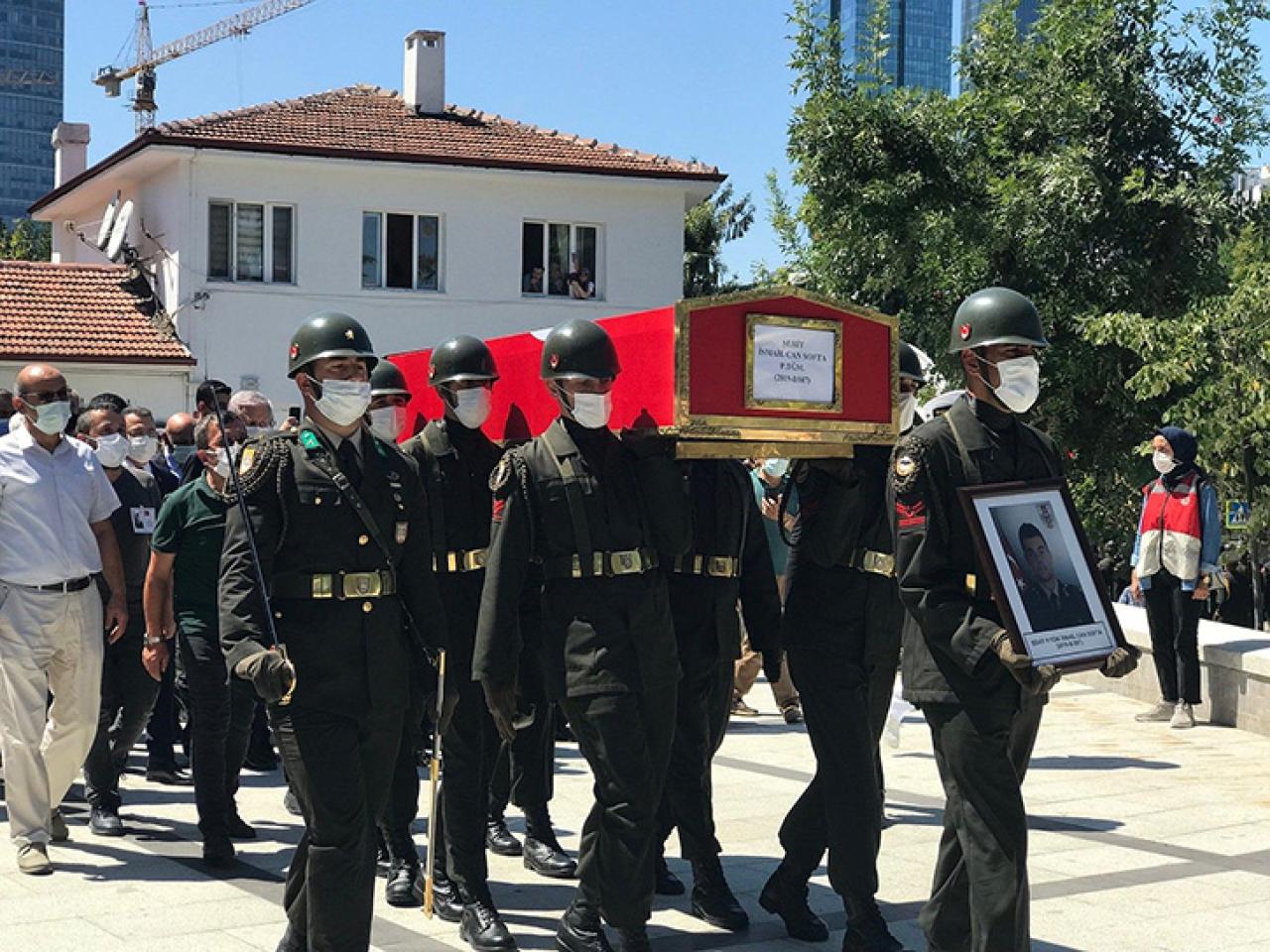 ŞEHİT ATEŞİ KAĞITHANE'YE DÜŞTÜ
