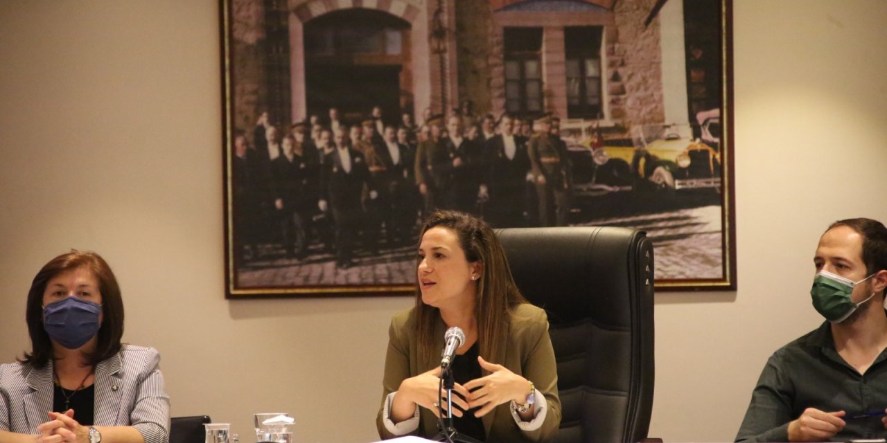 EFES SELÇUK’TA İLLER BANKASI KREDİSİYLE 50 BİN METREKARELİK YOL YAPILACAK