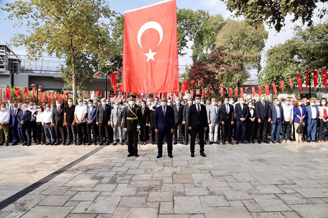 BÜYÜK ZAFER'İMİZİN 99. YILI KUTLU OLSUN