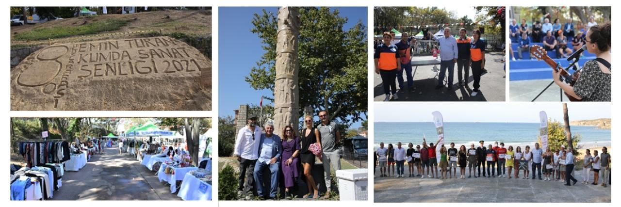 DOĞA VE SANATSEVERLER KİLYOS’TA BULUŞTU