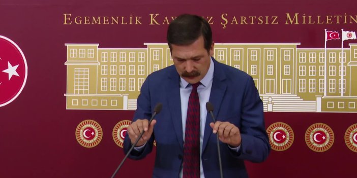 ERKAN BAŞ TÜGVA İDDİALARINA DİKKAT ÇEKTİ