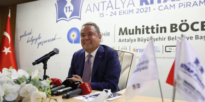 11. ANTALYA KİTAP FUARI BAŞLIYOR