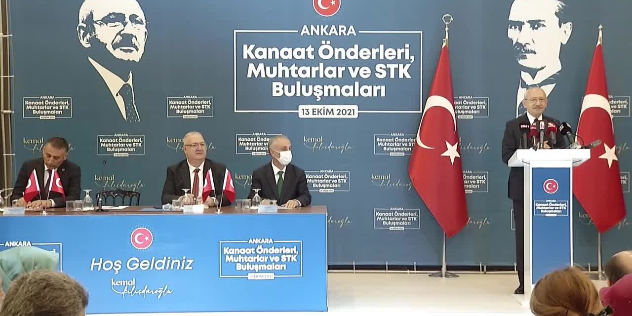 KILIÇDAROĞLU: İLK DÖRT MADDENİN TEMİNATI, TÜRKİYE CUMHURİYETİ’NİN VATANDAŞLARIDIR