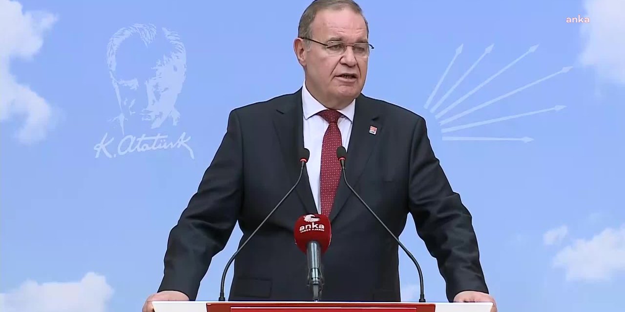 CHP SÖZCÜSÜÖZTRAK: “UÇURACAK DEDİKLERİ UCUBE REJİM TÜRKİYE’Yİ LİGDEN DÜŞÜRDÜ”