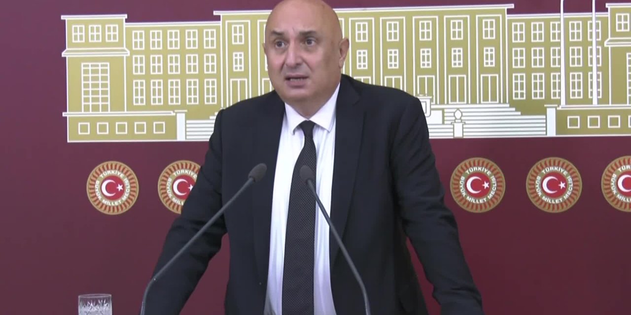 CHP'LİÖZKOÇ: "FETÖİÇİN METHİYELER DÜZEN BİR İÇİŞLERİ BAKANI'NDAN BAHSEDİYORSUNUZ"