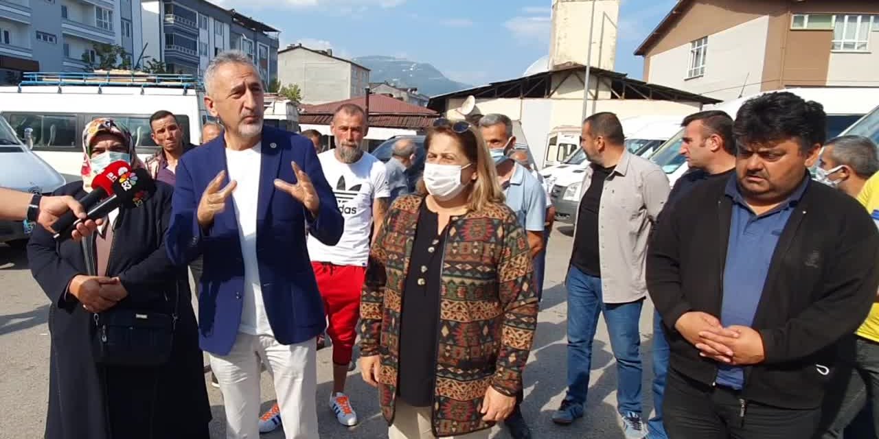CHP'Lİ ADIGÜZEL: “HİLMİ GÜLER ORDU’YU PARSEL PARSEL SATIYOR, SONU MELİH GÖKÇEK’TEN FARKLI OLMAYACAK”