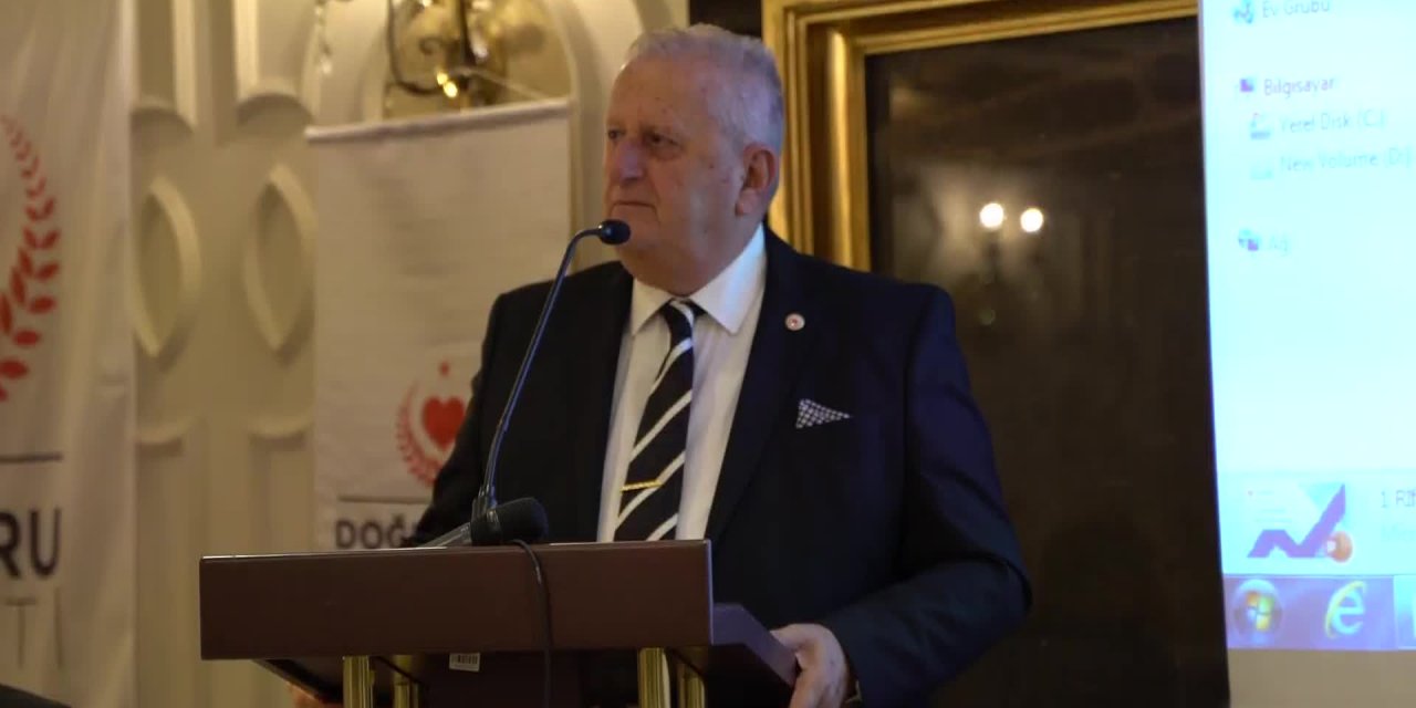 RİFAT SERDAROĞLU: "DOĞRU PARTİ ANAYASANIN İLK 6 MADDESİNE İNANAN TÜM KİŞİ, KURUM VE SİYASİ PARTİLERLE İŞ BİRLİĞİNE HAZIR BİR PARTİDİR”