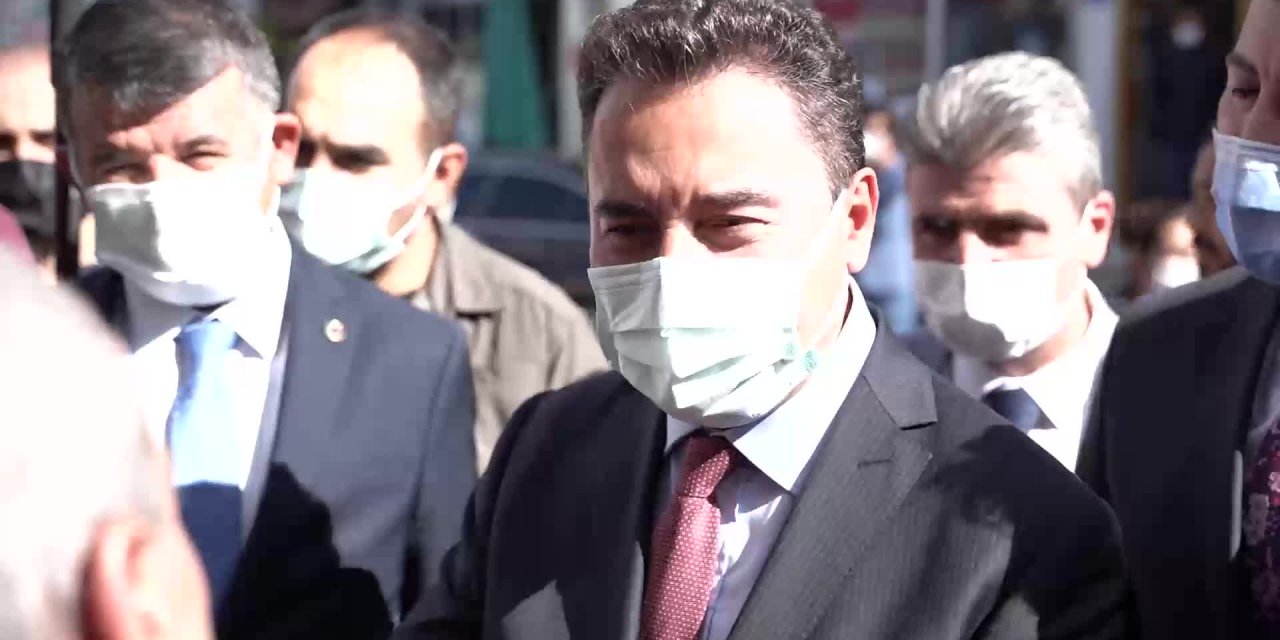 BABACAN’IN ANKET SORUSUNA CEVAP VEREN HAYMANALI YURTTAŞ: “MECBUR AK PARTİ’Yİ SÖYLÜYORUZ. 'BUNDAN İYİSİ YOK' DİYORUZ”