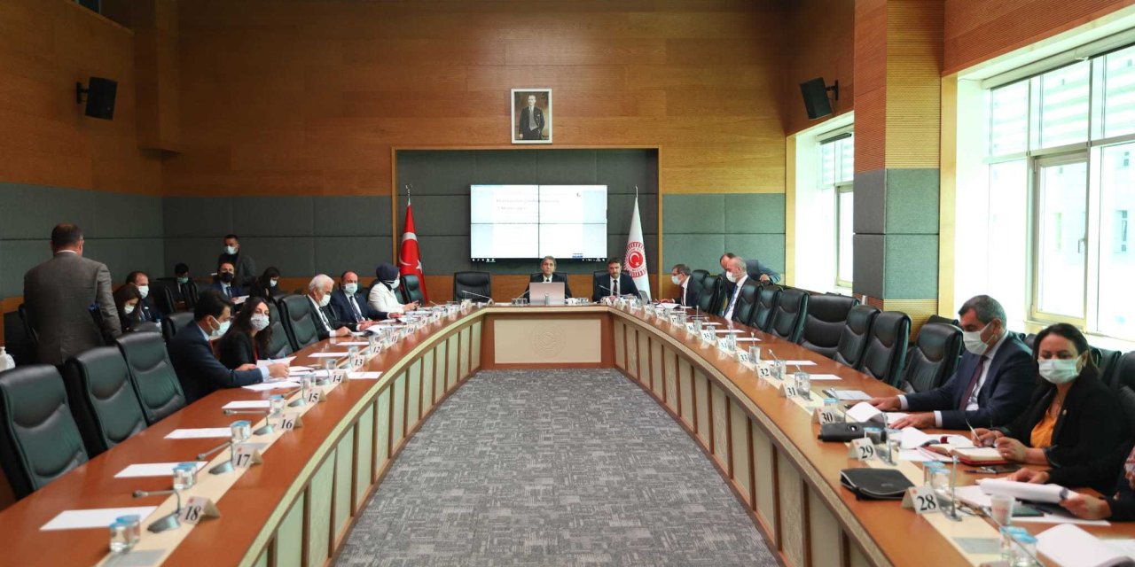 MÜSİLAJ ARAŞTIRMA KOMİSYONU'NDA KONUŞAN PROF. ÖZTÜRK: "ULUSAL SEFERBERLİK İLAN EDELİM"