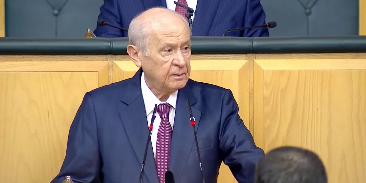 BAHÇELİ: BİZ MAFYAYI TANIMAYIZ, TAKMAYIZ, MAFYADAN DA ANLAMAYIZ