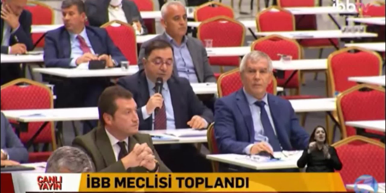 İÇİŞLERİ BAKANLIĞI'NIN EL KOYDUĞU YOLSUZLUK DOSYALARIYLA İLGİLİ SORU ÖNERGELERİİBB MECLİSİ'NDE GERGİNLİĞE YOL AÇTI