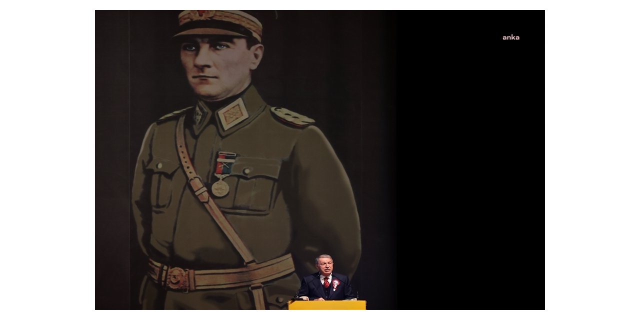 BAKAN AKAR: "TERÖR KORİDORUNA İZİN VERMEYECEĞİZ"