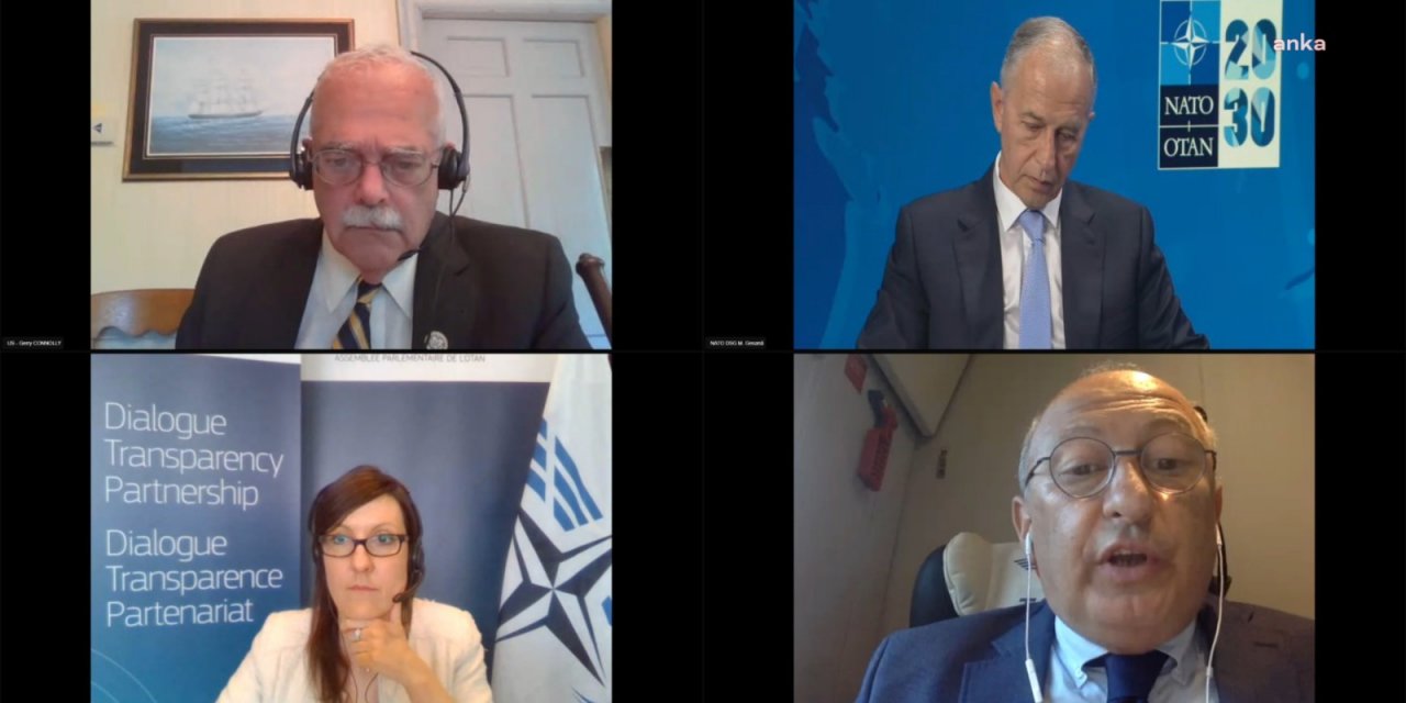 CHP’LİÇAKIRÖZER NATO TOPLANTISINDA: “FİLİSTİN MESELESİNİN ÇÖZÜMÜİÇİN NATO DEVREYE GİRMELİ”