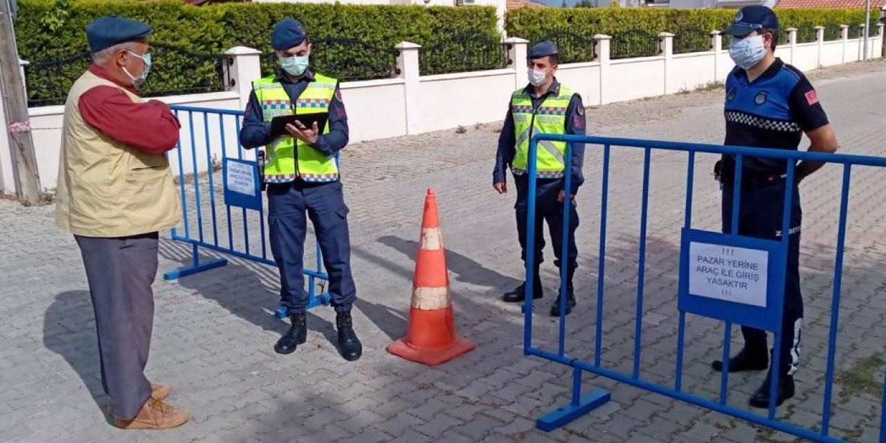 TAM KAPANMA SÜRECİNDE MUĞLA’DA BİN 454 KİŞİYE CEZA KESİLDİ