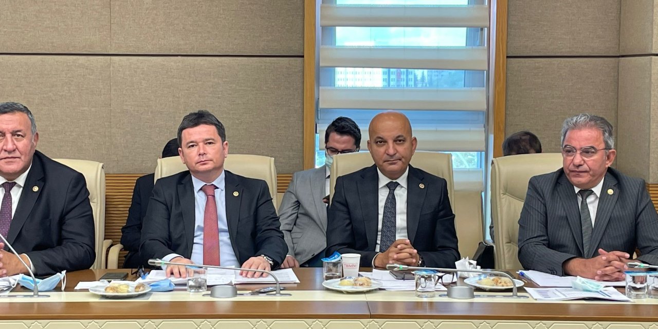 CHP'Lİ POLAT, TARIMDAKİ 'İZMİR MODELİ'NİN TÜM TÜRKİYE'DE UYGULANMASINI ÖNERDİ