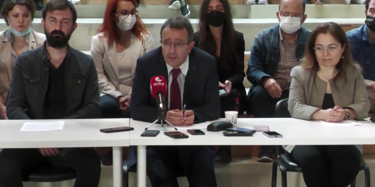 TMMOB İZMİR KOORDİNASYON KURULU SEKRETERİ AKDEMİR: HER ŞEY KURGULANMIŞ, DEPREMZEDELER GÖÇE ZORLANIYOR