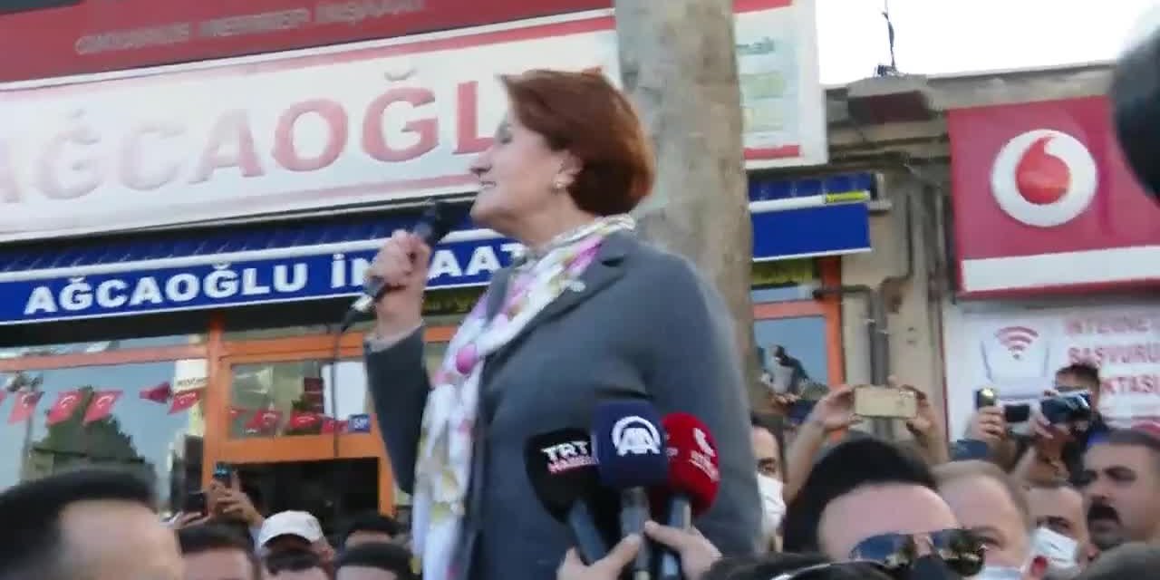AKŞENER, ZİLE’DE: BİRLİKTE BU HARAMİ DÜZENİ, SANDIKTA YIKACAĞIZ