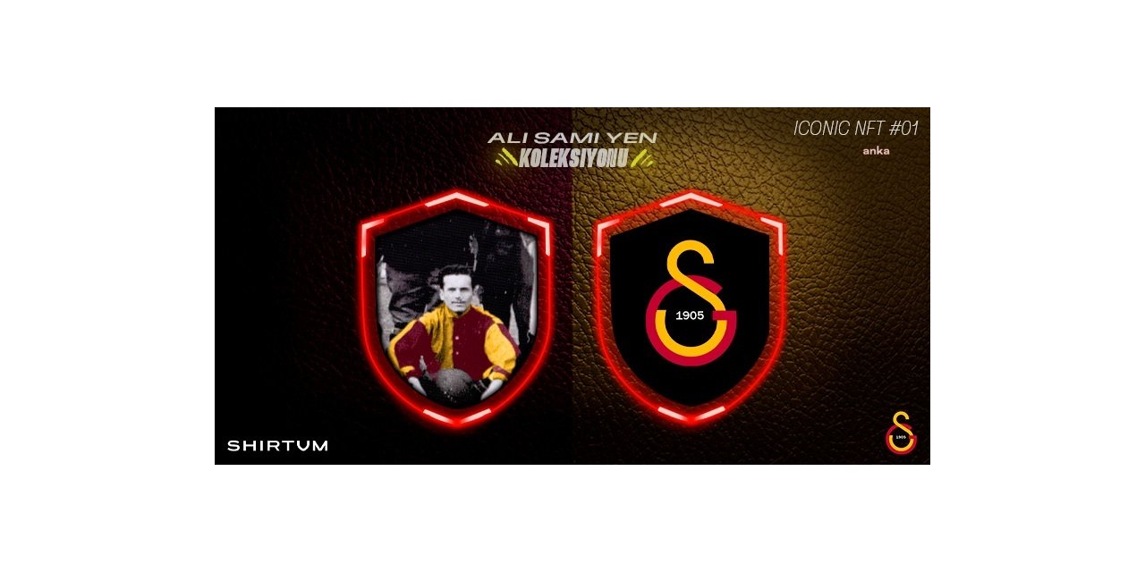 GALATASARAY’IN TARİHİ NFT KOLEKSİYONUNUN 3. BÖLÜMÜ 15 EKİM'DE SATIŞA SUNULACAK