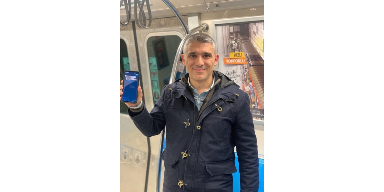 İSTANBUL'DA YENİKAPI-HACIOSMAN METRO HATTINDA İNTERNET HİZMETİ BAŞLADI