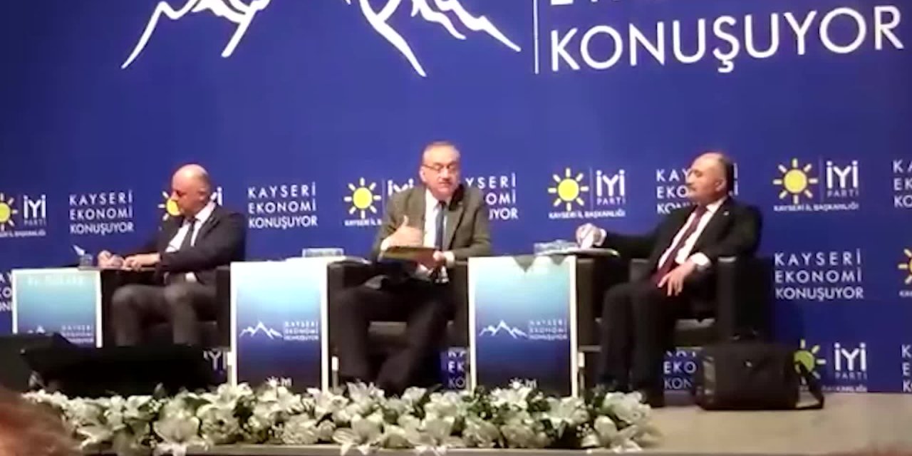 İYİ PARTİNİN EKONOMİ KURMAYLARI, KAYSERİ'DE İŞ DÜNYASI İLE BULUŞTU