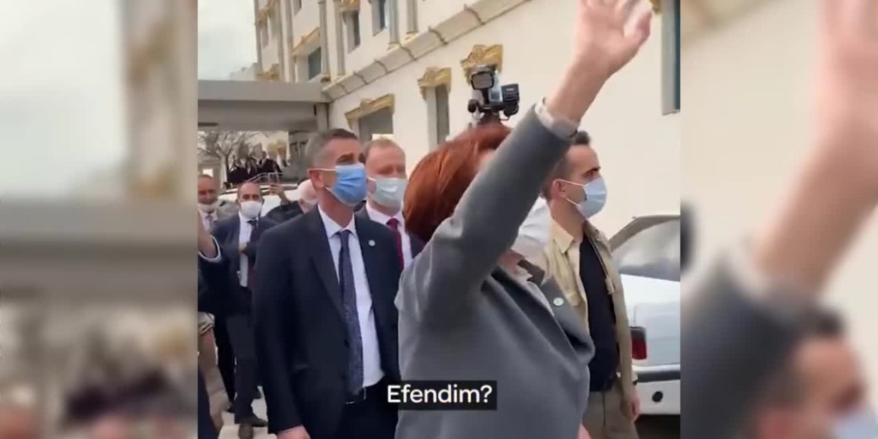 MERAL AKŞENER: DERS ARASINDA OLAN ÇOCUKLARIMIZIN RADARINA YAKALANDIK