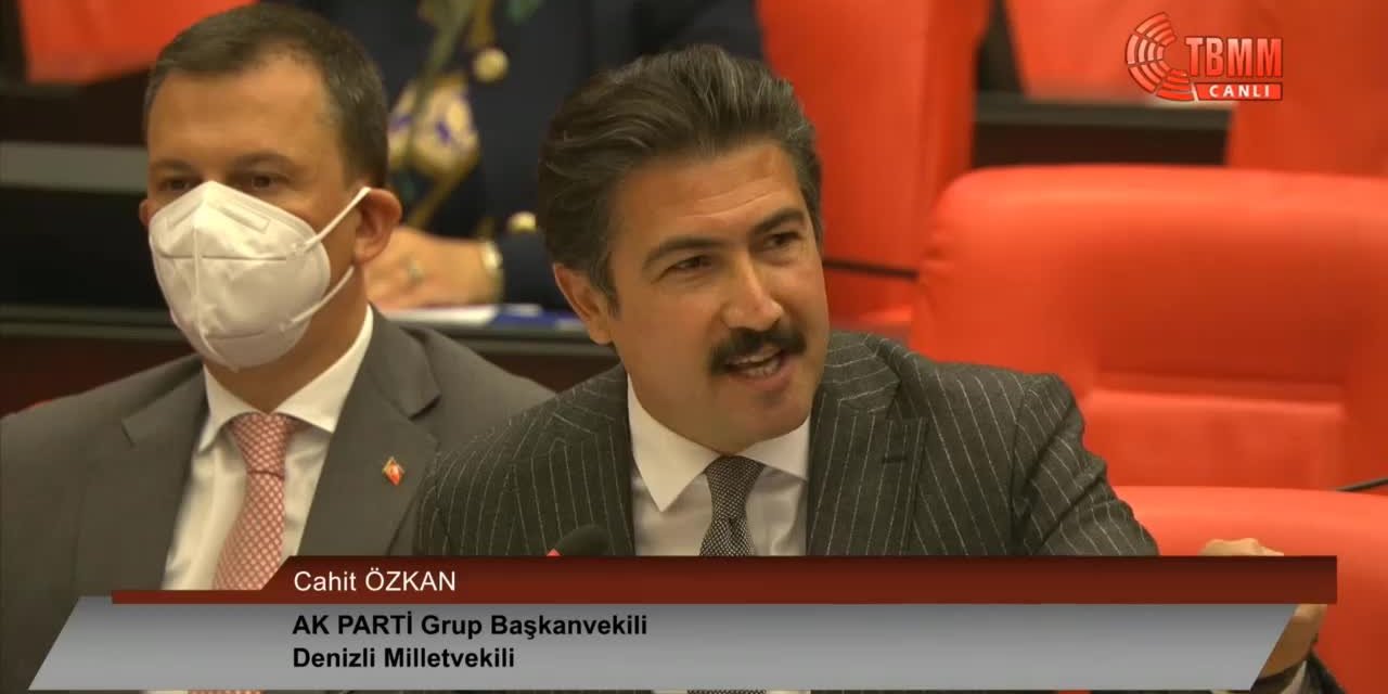 AKP'LİÖZKAN'DAN DOĞAL GAZ AÇIKLAMASI: "AKP DÖNEMİNDE KEŞFEDİLDİ"