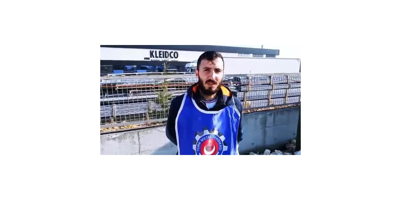 KLEİDCO FABRİKASINDA İŞTEN ÇIKARTILAN İŞÇİ: "HİÇBİR HAKKIMIZ VERİLMİYORDU, VERİLDİĞİNDE MİSLİ MİSLİ KESİLİYORDU"