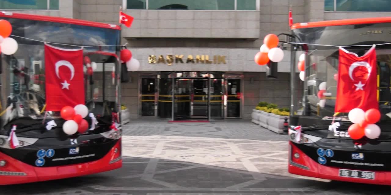 2013’TEN BU YANA İLK KEZ FİLO YENİLENİYOR: 51 YENİ OTOBÜS BAŞKENT YOLLARINDA
