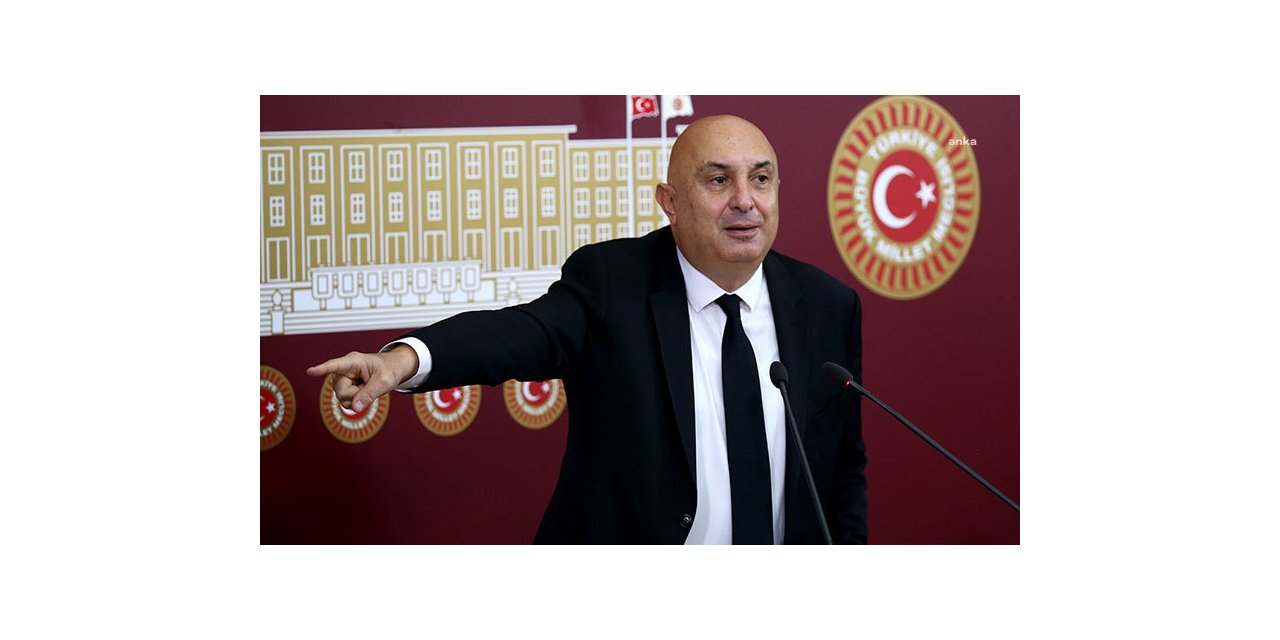 CHP’LİÖZKOÇ: SON ANKETLERE GÖRE, MİLLET İTTİFAKI'MIZ 360 MİLLETVEKİLİNİ GARANTİLEDİ
