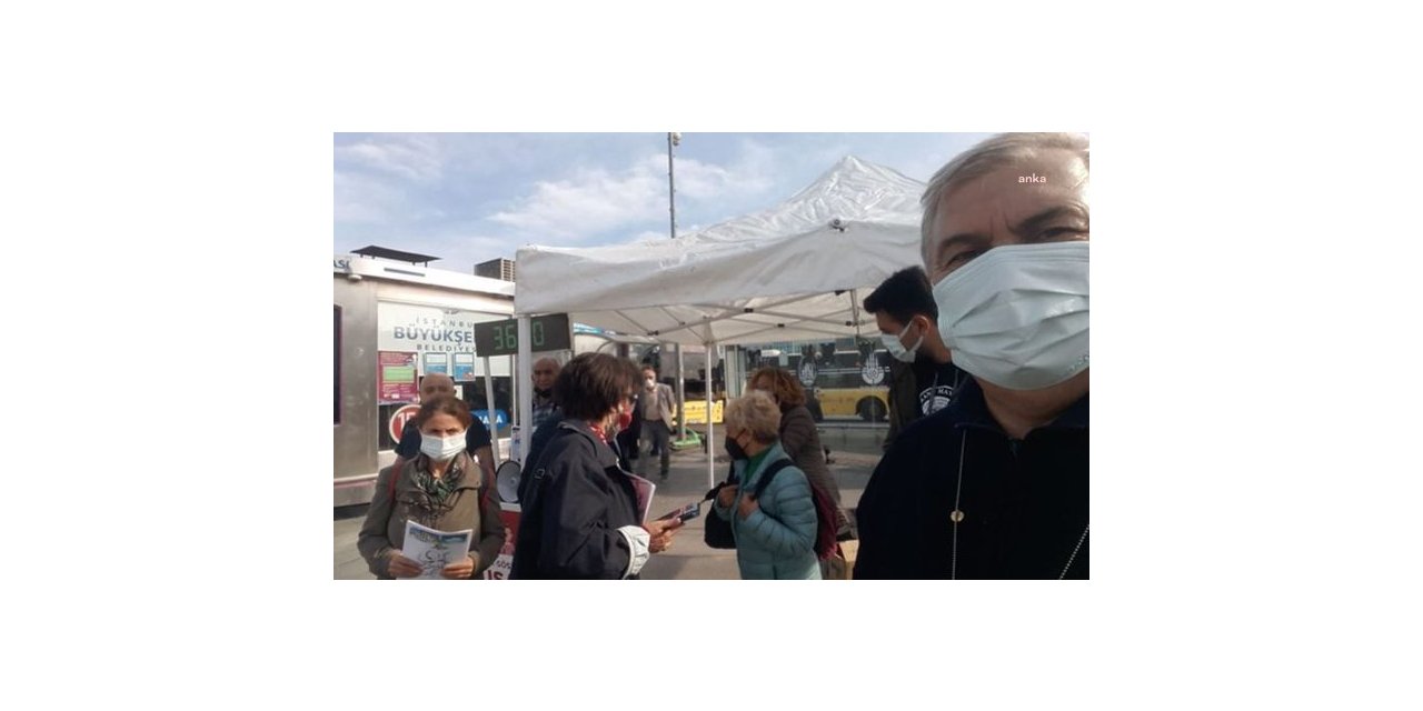 “SABIKA HOLDİNG” KİTAPÇIĞI DAĞITAN 5 CHP’Lİ GÖZALTINA ALINDI