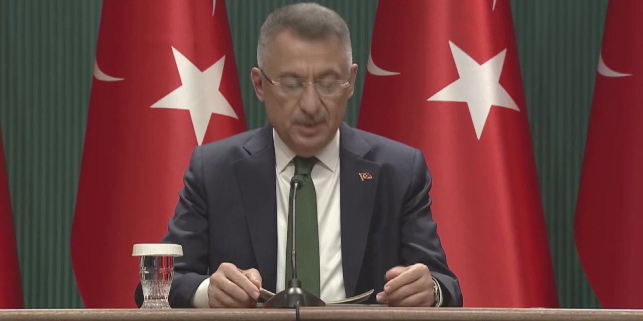 CUMHURBAŞKANI YARDIMCISI OKTAY: "2022 YILI BÜTÇE AÇIĞI 278 MİLYAR 374 MİLYON LİRA OLARAK ÖNGÖRÜLDÜ"