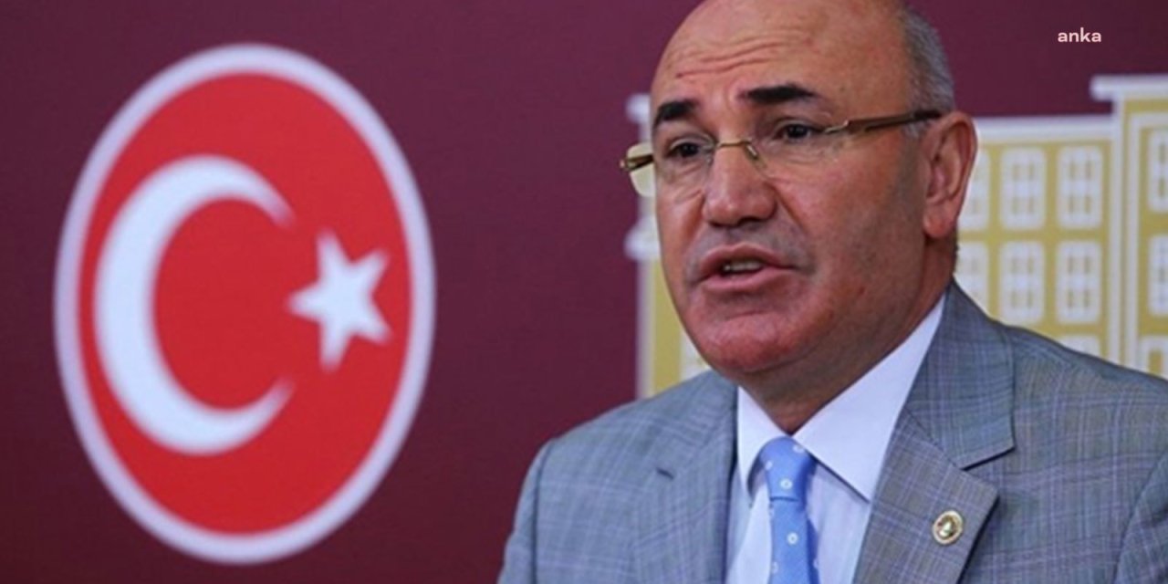 CHP'Lİ TANAL: "ŞANLIURFA'NIN BİR İLÇESİ, İLÇE MİLLİ EĞİTİM MÜDÜRÜNÜN GAYRİ AHLAKİİLİŞKİSİYLE ÇALKALANIYOR. NEDEN SUSULUYOR"