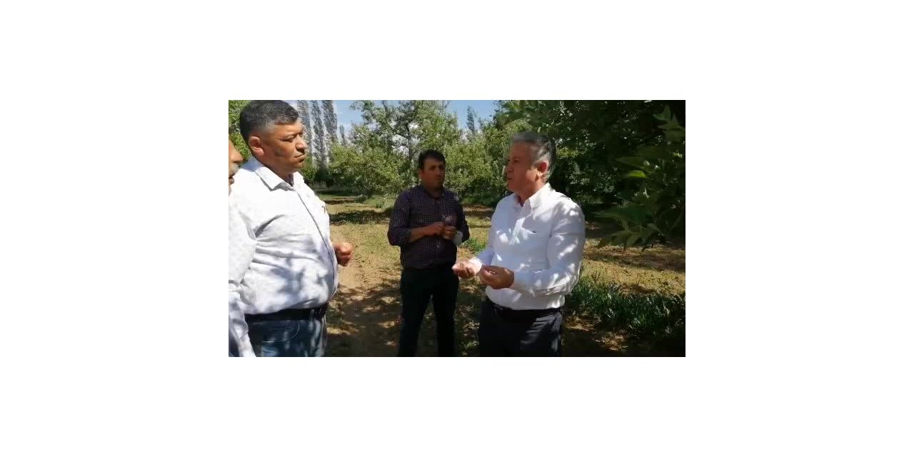 CHP’LİÇETİN ARIK: TARSİM ZARARI KARŞILAMAMAK İÇİN BİNBİR DEREDEN SU GETİRİYOR