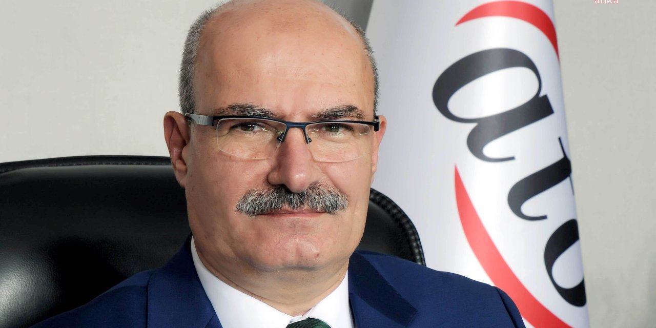 ATO BAŞKANI BARAN: “KAPIMIZA DAYANAN ENERJİ VE İKLİM KRİZLERİNE KARŞI İSRAFI ÖNLEYELİM”