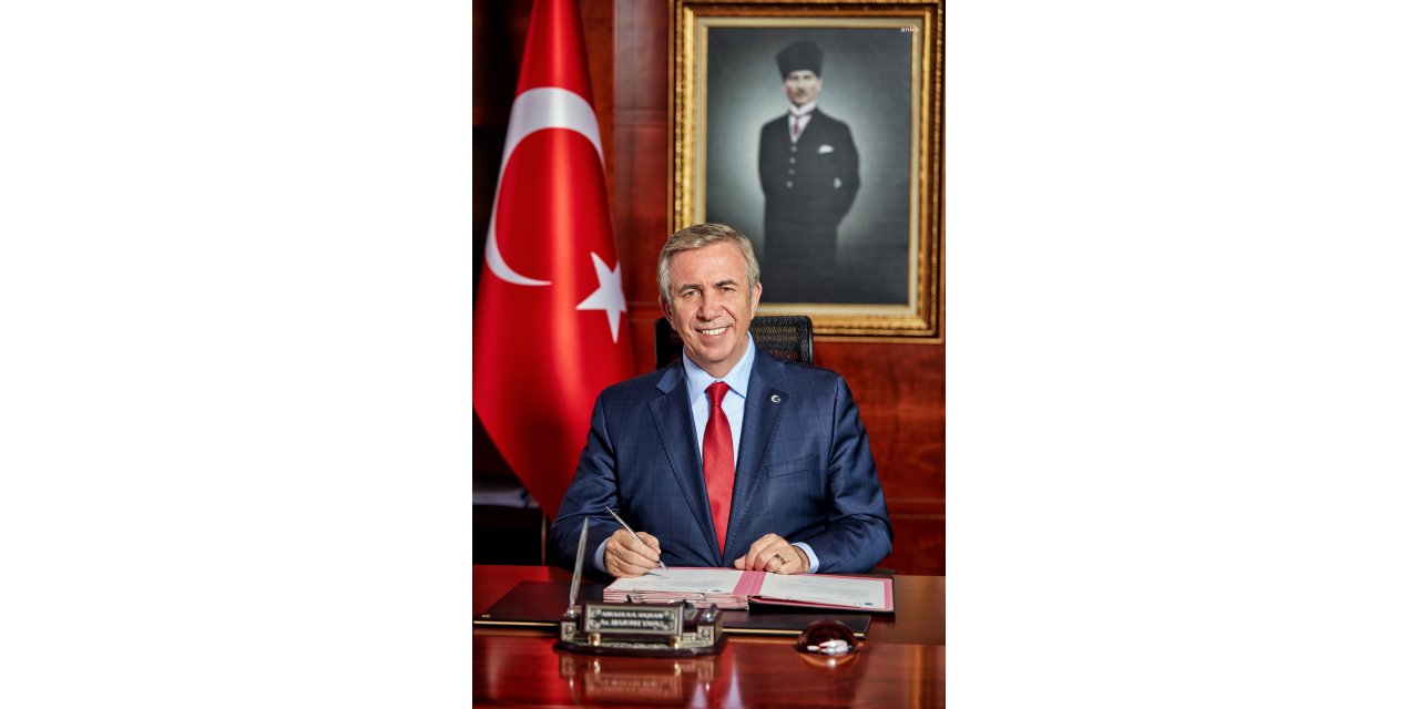 MANSUR YAVAŞ: "BAYRAMLARIMIZI SEVİNÇLE KUTLAYACAĞIZ"